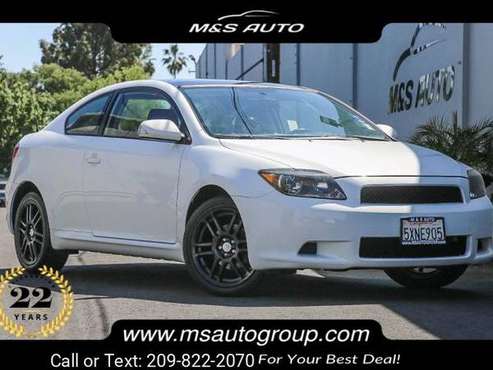 2007 Scion tC coupe White - - by dealer - vehicle for sale in Sacramento , CA