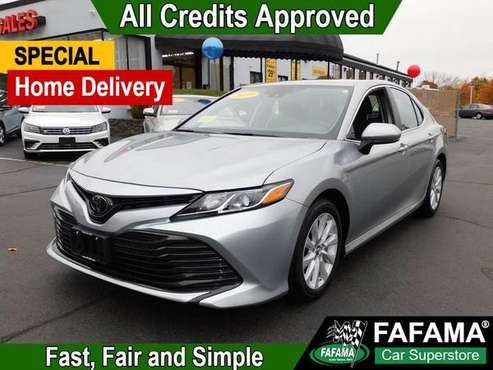 2019 Toyota Camry LE - cars & trucks - by dealer - vehicle... for sale in Milford, MA