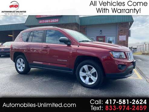 2015 Jeep Compass Sport 4WD - - by dealer - vehicle for sale in Ozark, MO