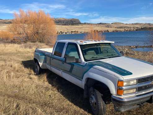 1998 k3500 - cars & trucks - by owner - vehicle automotive sale for sale in Elmo, MT