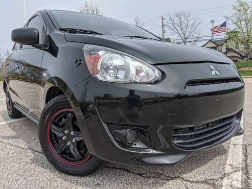 2015 Mitsubishi Mirage LOW 59K MILES AUTO PWR EVERYTHING for sale in Akron, OH