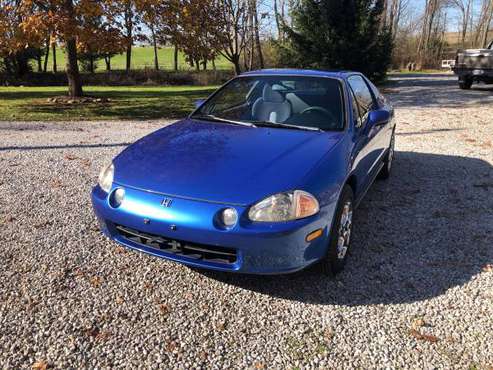 1994 Honda CRX Del Sol - cars & trucks - by owner - vehicle... for sale in Dearing, OH