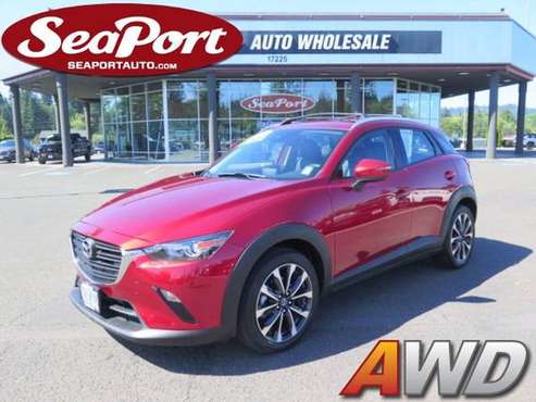 2019 Mazda CX-3 Touring AWD Four Door SUV Moon Roof & Heated Seats -... for sale in Portland, OR
