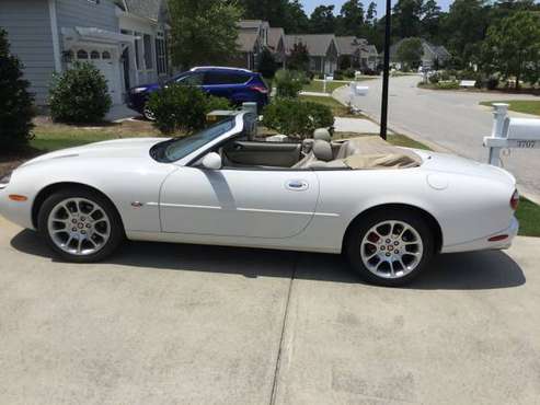 Jaguar Convertible xkr Supercharged 2001 for sale in Southport, NC