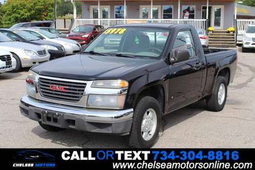 2006 GMC Canyon for sale in Chelsea, MI