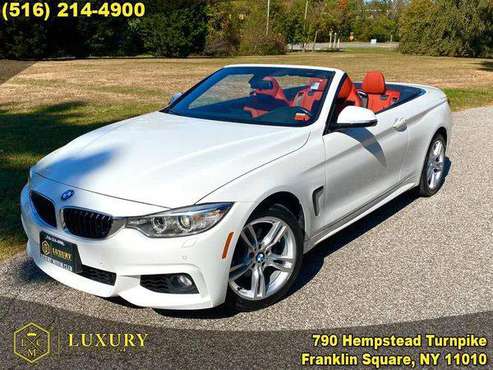 2017 BMW 4 Series 430i xDrive M-Sport Convertible SULEV 339 / MO for sale in Franklin Square, NY