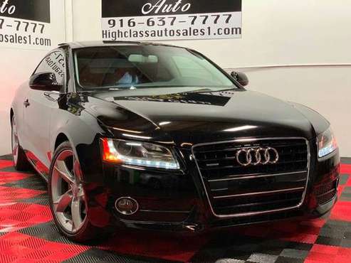2009 AUDI A5 QUATTRO IN GREAT SHAPE!! for sale in MATHER, CA