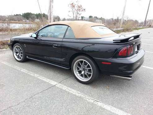 96 Mustang Cobra Convertible for sale in Wareham, MA