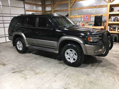 1999 Toyota 4Runner Limited 4x4 for sale in Winchester, AL
