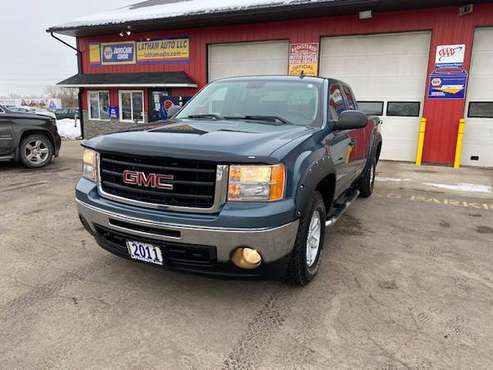 2011 GMC Sierra 1500 4X4 Extended Cab SLE-NEW GM TRANSMISSION! for sale in Ogdensburg, NY