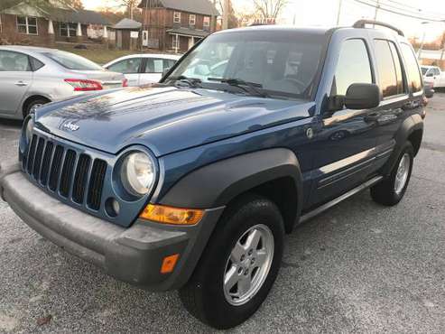 2006 JEEP LIBERTY 4X4 LIMITED V6 AUTOMATIC 86.000 MILES - cars &... for sale in Thomasville, NC