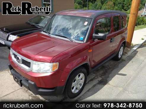 2009 Honda Element 4WD 5dr Auto EX - cars & trucks - by dealer -... for sale in Fitchburg, MA
