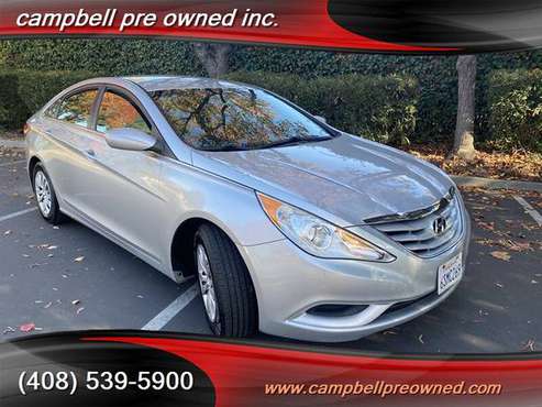 2012 Hyundai Sonata GLS - cars & trucks - by dealer - vehicle... for sale in Campbell, CA