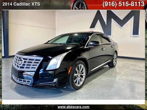 2014 CADILLAC XTS LIVERY PACKAGE FWD - cars & trucks - by dealer -... for sale in Sacramento , CA