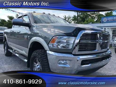 2010 Dodge Ram 2500 CrewCab Laramie 4x4 LOW MILES!!! for sale in Westminster, MD