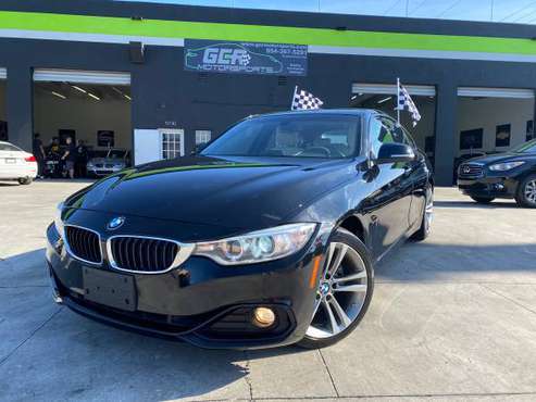 2015 BMW 4 series Grancoupe - - by dealer - vehicle for sale in Hollywood, FL