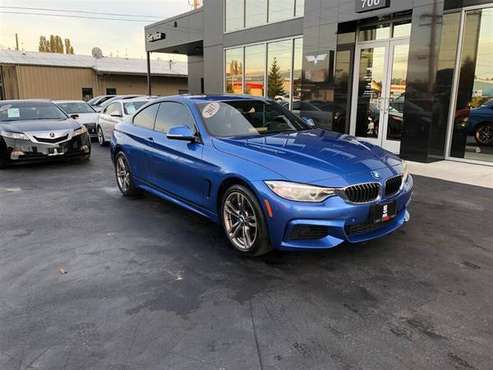 2017 BMW 4-Series AWD All Wheel Drive 430i xDrive M-Sport PKG Coupe... for sale in Bellingham, WA