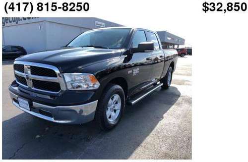 2020 Ram 1500 Classic SLT - cars & trucks - by dealer - vehicle... for sale in Carthage, MO
