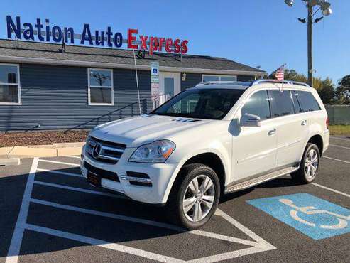 2011 Mercedes-Benz GL-Class GL450 4MATIC $500 down!tax ID ok for sale in White Plains , MD