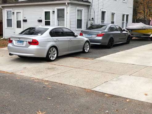 Bmw330i 07 and 550i 08 - cars & trucks - by owner - vehicle... for sale in Mass, MA
