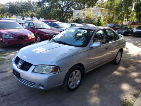 2006 NISSAN SENTRA - cars & trucks - by dealer - vehicle automotive... for sale in Tallahassee, FL