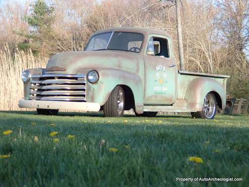 1951 Chevy Rat Rod Pick-Up - - by dealer - vehicle for sale in Colchester, CT