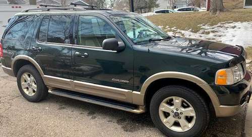 2004 Ford Explorer Eddie Bauer 4X4 4WD for sale in Chaska, MN