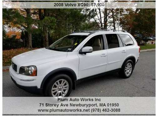 2008 VOLVO XC90 AWD SUV WITH 3RD ROW SEATING CLEAN CARFAX - cars & for sale in Newburyport, MA