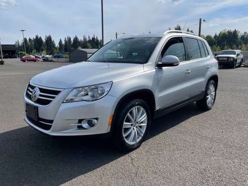 2011 Volkswagen Tiguan 4WD 4dr SE 4Motion wSunroof & Navi - cars & for sale in Milwaukie, OR