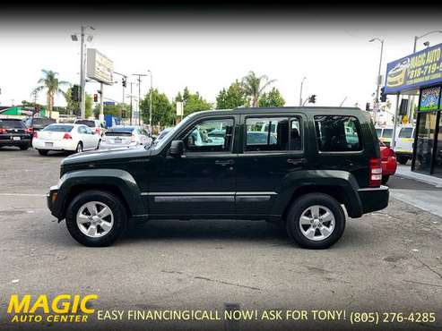 2010 JEEP LIBERTY SPORT-1ST TIME BUYER/REPO/BAD CREDIT/NO CREDIT?OK!! for sale in Canoga Park, CA