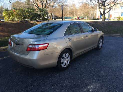 2009 TOYOTA CAMRY - cars & trucks - by owner - vehicle automotive sale for sale in Fredericksburg, VA