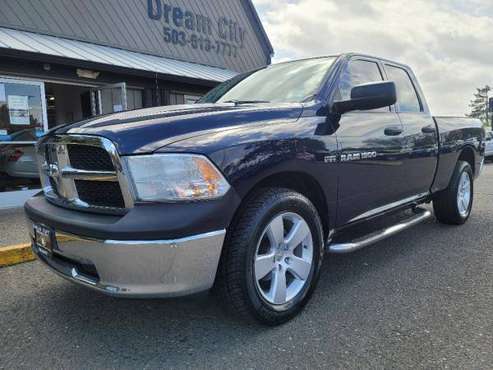 2012 Ram 1500 4x4 4WD Dodge Quad Cab 140 5 Truck Dream City - cars & for sale in Portland, OR