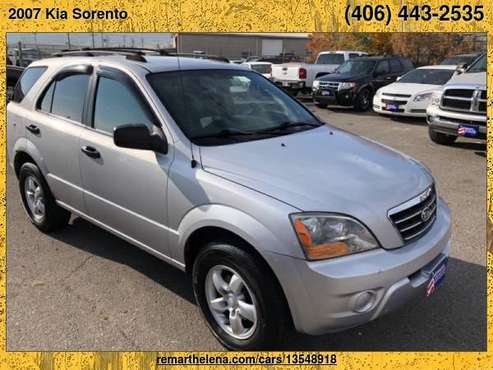 2007 Kia Sorento 4WD 4dr LX - cars & trucks - by dealer - vehicle... for sale in Helena, MT