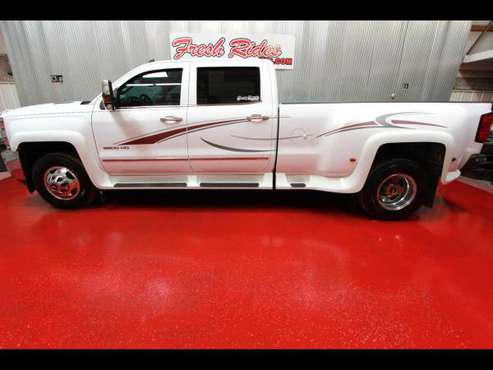 2015 Chevrolet Chevy Silverado 3500HD Built After Aug 14 4WD Crew for sale in Evans, SD