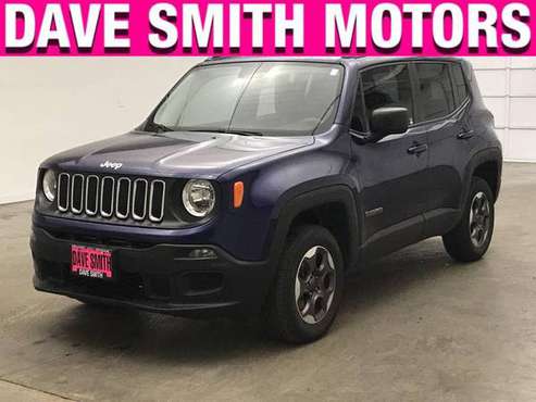 2016 Jeep Renegade 4x4 4WD SUV Sport - cars & trucks - by dealer -... for sale in Kellogg, ID