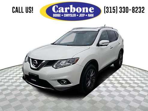 2016 Nissan Rogue AWD 4dr SL - - by dealer - vehicle for sale in Yorkville, NY