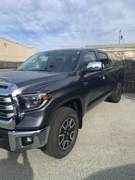 New 2020 Toyota Tundra Limited 4x4 CrewMax (IW246) - cars & trucks -... for sale in Burlingame, CA