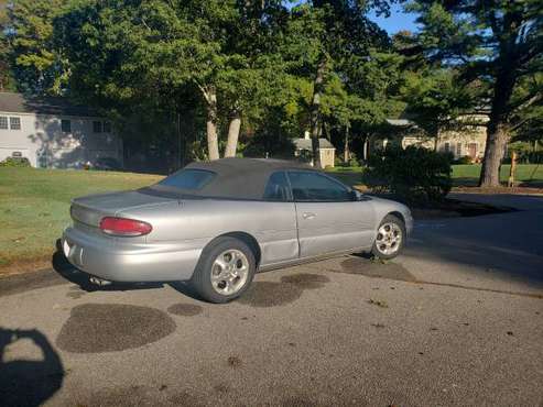 2000 Chrysler Sebring JXI conv. for sale in Scituate, MA