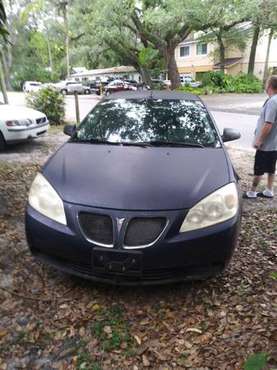 2009 Pontiac g6 - cars & trucks - by owner - vehicle automotive sale for sale in TAMPA, FL