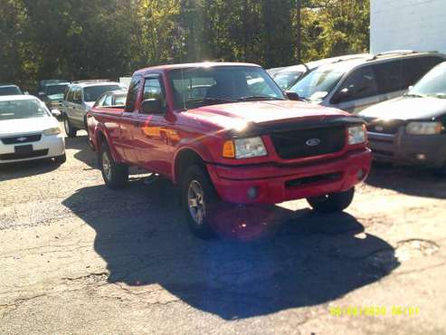2001 FORD RANGER - cars & trucks - by dealer - vehicle automotive sale for sale in Burlington, NC