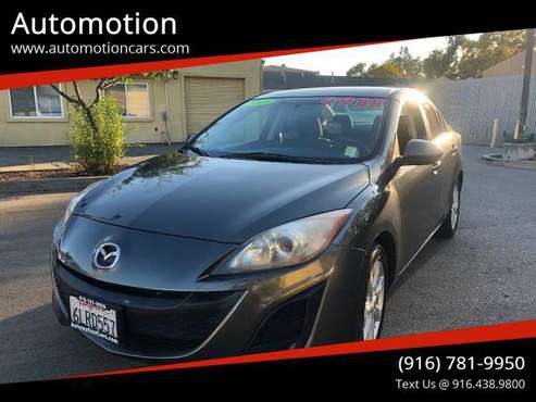 2010 Mazda MAZDA3 i Sport 4dr Sedan 5A **Free Carfax on Every Car**... for sale in Roseville, CA