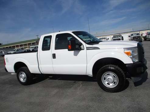 2013 Ford F-250 Super Duty 4x4 Extended Cab XL - cars & trucks - by... for sale in Lawrenceburg, AL