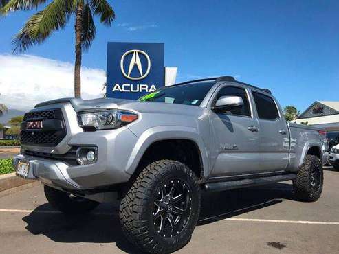 2016 Toyota Tacoma TRD Sport 4x4 4dr Double Cab 6.1 ft LB GOOD/BAD... for sale in Kahului, HI