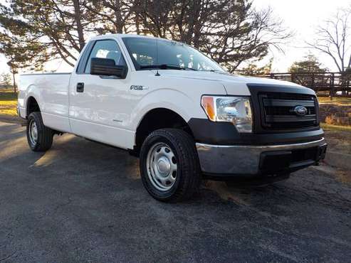 2014 Ford F150 XL Reg.Cab Long Bed 4x4, NEW tires, 147k, Warranty -... for sale in Merriam, MO