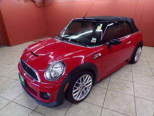 1-Owner 2013 MINI COOPER S convertible 51630 miles manual trans navi for sale in Chesterfield, MO