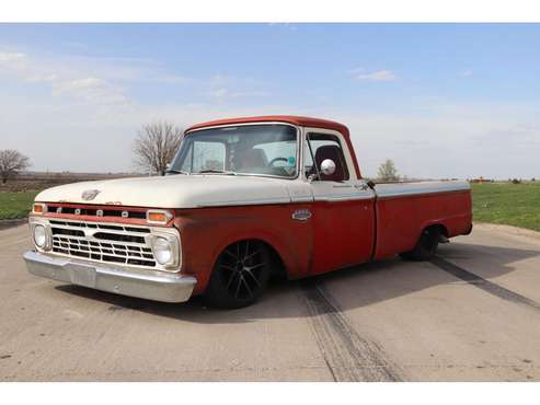 1966 Ford F100 for sale in Clarence, IA