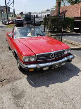 Mercedes 380 SL 1982 Red - cars & trucks - by owner - vehicle... for sale in Nashville, TN