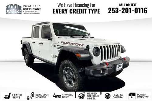 2020 Jeep Gladiator Rubicon - cars & for sale in PUYALLUP, WA