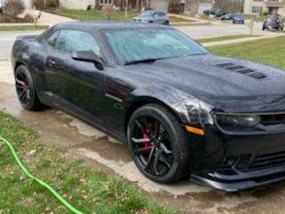 2014 Chevrolet Camero SS - cars & trucks - by owner - vehicle... for sale in Indianapolis, IN