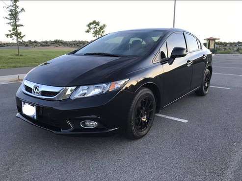 2013 Honda Civic - cars & trucks - by owner - vehicle automotive sale for sale in Eltopia, WA